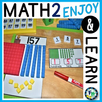 Preview of Math 2 Enjoy & Learn Bundle