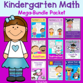 Kindergarten Math Bundle (Numbers, Addition, Subtraction, Count On and More!)