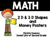 Math: 2D and 3D Posters/Money Posters