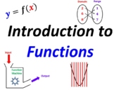 Math 3/Alg 2 Bundle-Unit 1 Intro to Functions (Linear, AV,