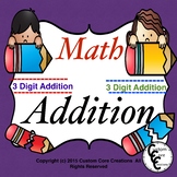 Math 3-Digit Addition