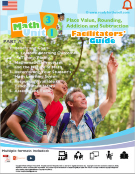 Preview of Grade 3: MATH: FULL YEAR BUNDLE