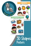Math - 3D Shapes - Posters