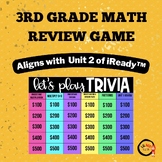 Math: 3rd Grade Unit 2 Review - Aligns with iReady™ Unit 2