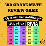 Math: 3rd Grade Unit 4 Review - Aligns with iReady™ Unit 4
