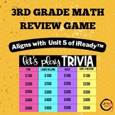 Math: 3rd Grade Unit 5 Review - Aligns with iReady™ Unit 5