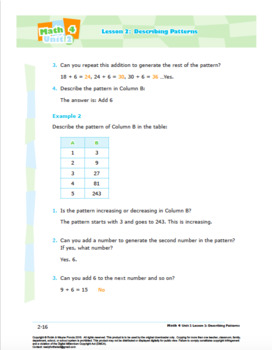 Preview of Grade 4: MATH: DECIMALS AND FRACTIONS Complete Unit Bundle