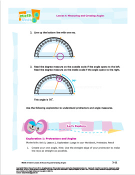 Preview of Grade 4: MATH: SHAPES, ANGLES, and MEASUREMENT Complete Unit Bundle