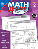 Math 4 Today Workbook Grade 2 Printable 104972-EB
