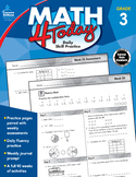 Math 4 Today Workbook Grade 3 Printable 104973-EB