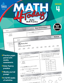 Math 4 Today Workbook Grade 4 Printable 104974-EB
