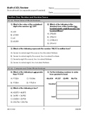 Math 4 Virginia SOL Review Packet