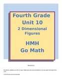 Go Math - 4th Grade Unit 10 Two Dimensional Figures