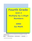 Go Math - 4th Grade Unit 2 Multiply by 1-Digit Numbers