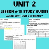 Math: 4th Grade Unit 2 Study Guides (Lessons 6-10) - Align