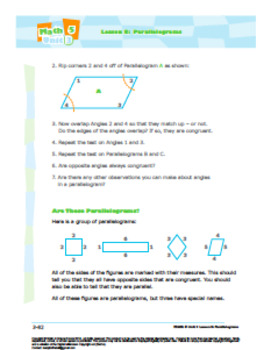 Preview of Grade 5: MATH: PATTERNS AND THE COORDINATE PLANE Complete Unit Bundle