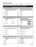 Math 5 Virginia SOL Review Packet