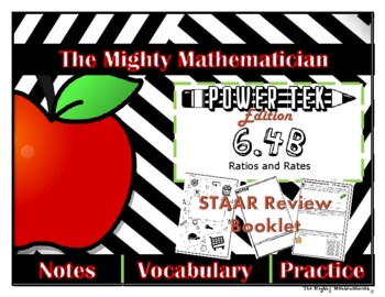 Preview of Math 6.4B STAAR Readiness Review Booklet