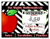 Math 6.5B STAAR Readiness Review Booklet
