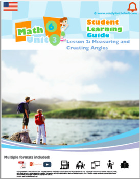 Preview of Grade 4: Math: Shapes,Angles,Msrmnt: L4:Measuring&CreatingAngles 4.G.A.1 4.G.A.2