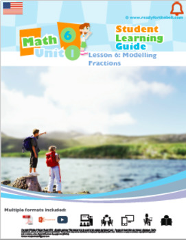 Preview of Grade 4: Math:Decimals and Fractions: L5: Modeling Fractions 4.NF.A.1 4.NF.A.2