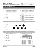 Math 6 Virginia SOL Review Packet