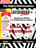 Math 6th: STAAR Deluxe Readiness Bundle