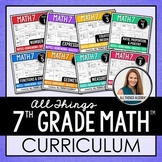 Math 7 Curriculum | All Things Algebra®