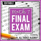 Math 7 Final Exam