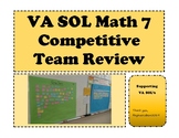 Math 7 VA Virginia SOL Team Review Game