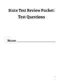 Math 8 State Test Prep Redistributed Test
