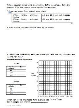 33 Solving Equations With Variables On Both Sides Worksheet 8th Grade
