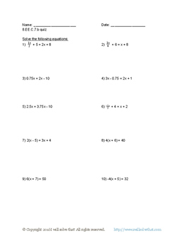 8.8c math worksheet