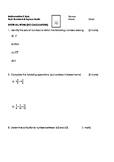 Math 9 BUNDLED COURSE QUIZZES with FULL SOLUTIONS-SPECIAL PRICE