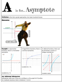 Math ABC Book End of Year Project