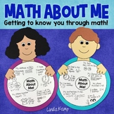 Math About Me-All About Me Math Craft