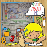 Math About Me mini-book