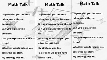 Preview of Math Accountable Talk