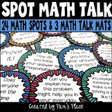 Math Accountable Talk | Math Talk Bulletin Board