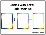 Math Activites with Playing Cards
