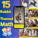 Math Activities | 15 Rabbit Themed Math fun and engaging 
