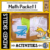Math Activities Packet 1