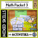 Math Activities Packet 3