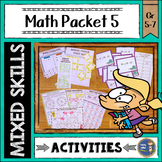 Math Activities Packet 5