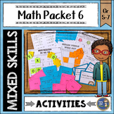 Math Activities Packet 6