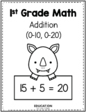 Math Activities Packets Bundle Freebie | Math Practice