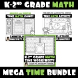 Math Activities for Telling Time