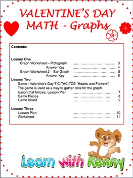 Preview of Valentine's Day Math Activities