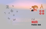 Math Activity Book :A 4-in-1 Activity Book Collection