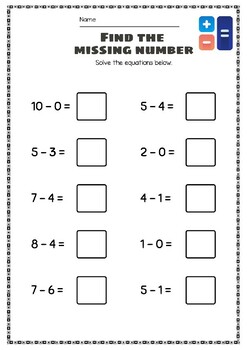 Math Activity Book |Math Skills Workbook activity book math worksheets ...